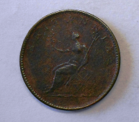 Velká Británie 1/2 Penny 1806