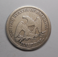 USA 1/2 Dolar 1847 „O“