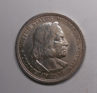 USA 1/2 Dolar 1893 Kolumbovská výstava