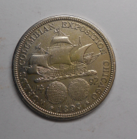 USA 1/2 Dolar 1893 Kolumbovská výstava