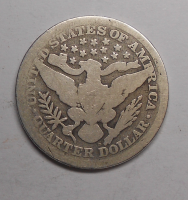 USA 1/4 Dolar 1895