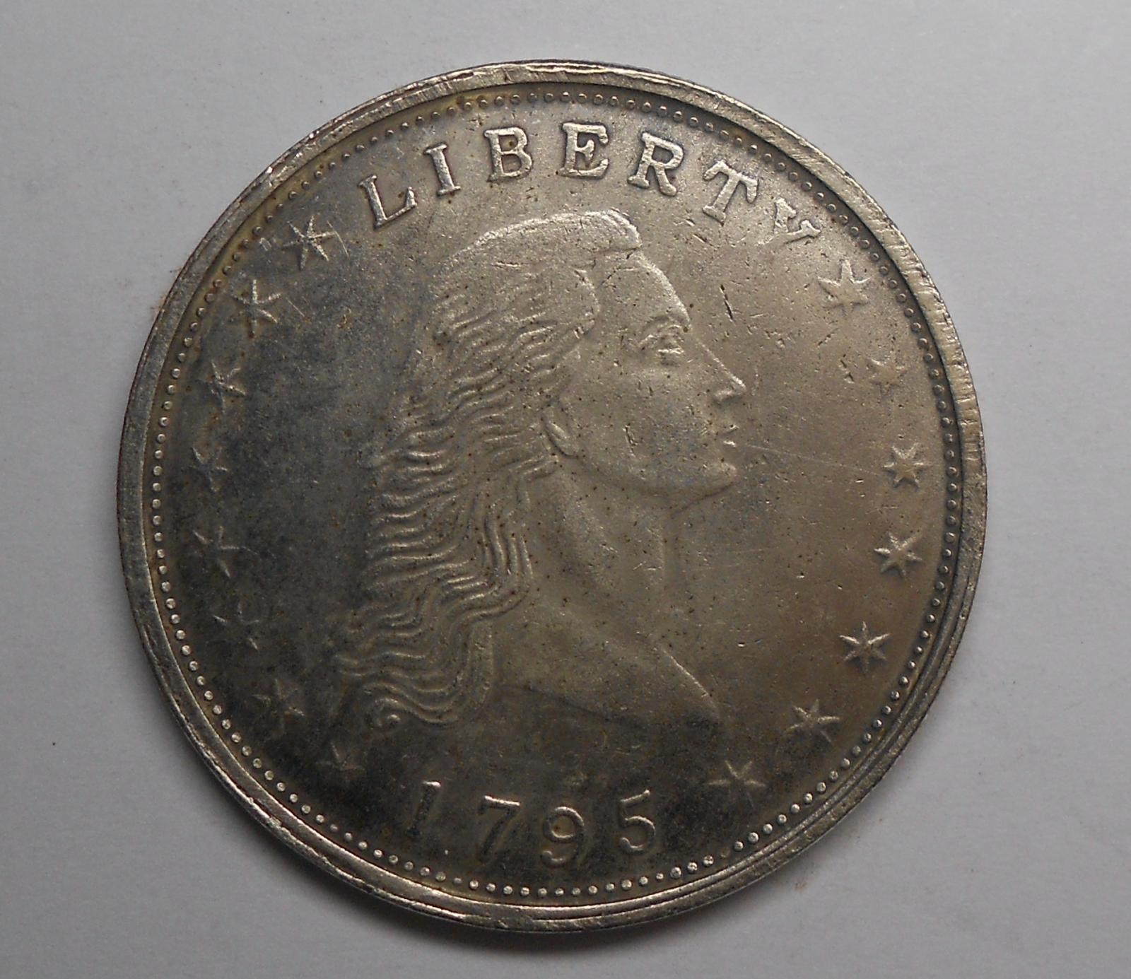 USA 1 Dolar 1795, kopie