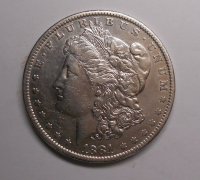 USA 1 Dolar 1881