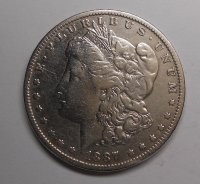 USA 1 Dolar 1887 „O“