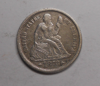 USA 10 Cent 1873