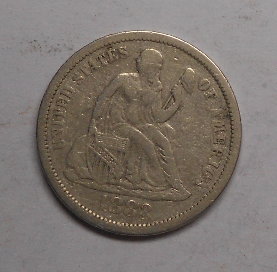 USA 10 Cent 1883
