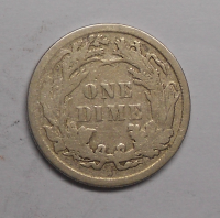 USA 10 Cent 1883