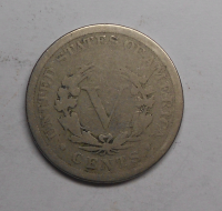 USA 5 Cent 1887