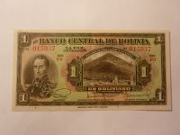 1 Boliviano, 1928, Bolivie