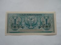 1 Rupie, 1956, Indonesie