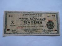 10 Pesos, 1941, Filipíny