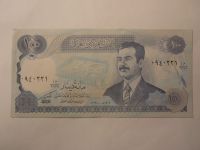 100 Dinars, S.Husein, Irák