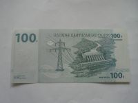 100 Frank, 2007, Kongo
