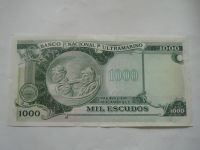 1000 Escudos, 1972, Mozambik
