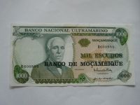 1000 Escudos, 1972, Mozambik