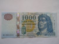 1000 Forint, 2015, Maďarsko
