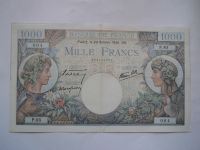 1000 Frank, 24.10.1940, Francie