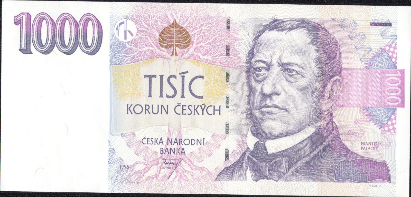 1000Kč/1996/, stav UNC, série C
