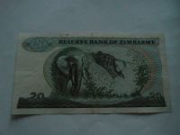 20 Dollars, 1994, Zimbabwe