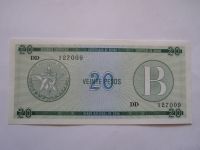 20 Pesos, pevnost zelená, Kuba