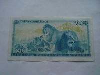 20 Shilinghi 1978 Keňa