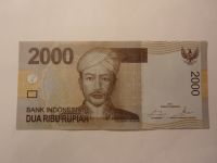 2000 Rupií, 2016, Indonésie