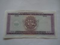 500 Escudos, 1967, Mosambik