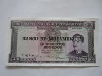 500 Escudos, 1967, Mosambik