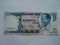 500 Pesos, 1983, Guinea-Bissau