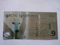 9 Dollars, 2014, Arktické Teritorium