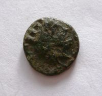 AE-11, hlava Kybele, 350 př.n.l.,S:3983, Řecko-Plakia