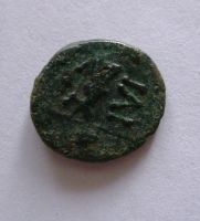 AE-14, hlava Atheny, 2.-1.stol,př.n.l.,S:4109, Řecko-Ilion
