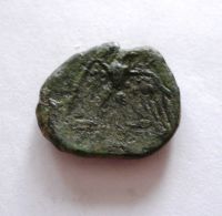 AE-18mm, orel, Perseus, S:6809, 179-168 př.n.l., Řecko-Makedonie