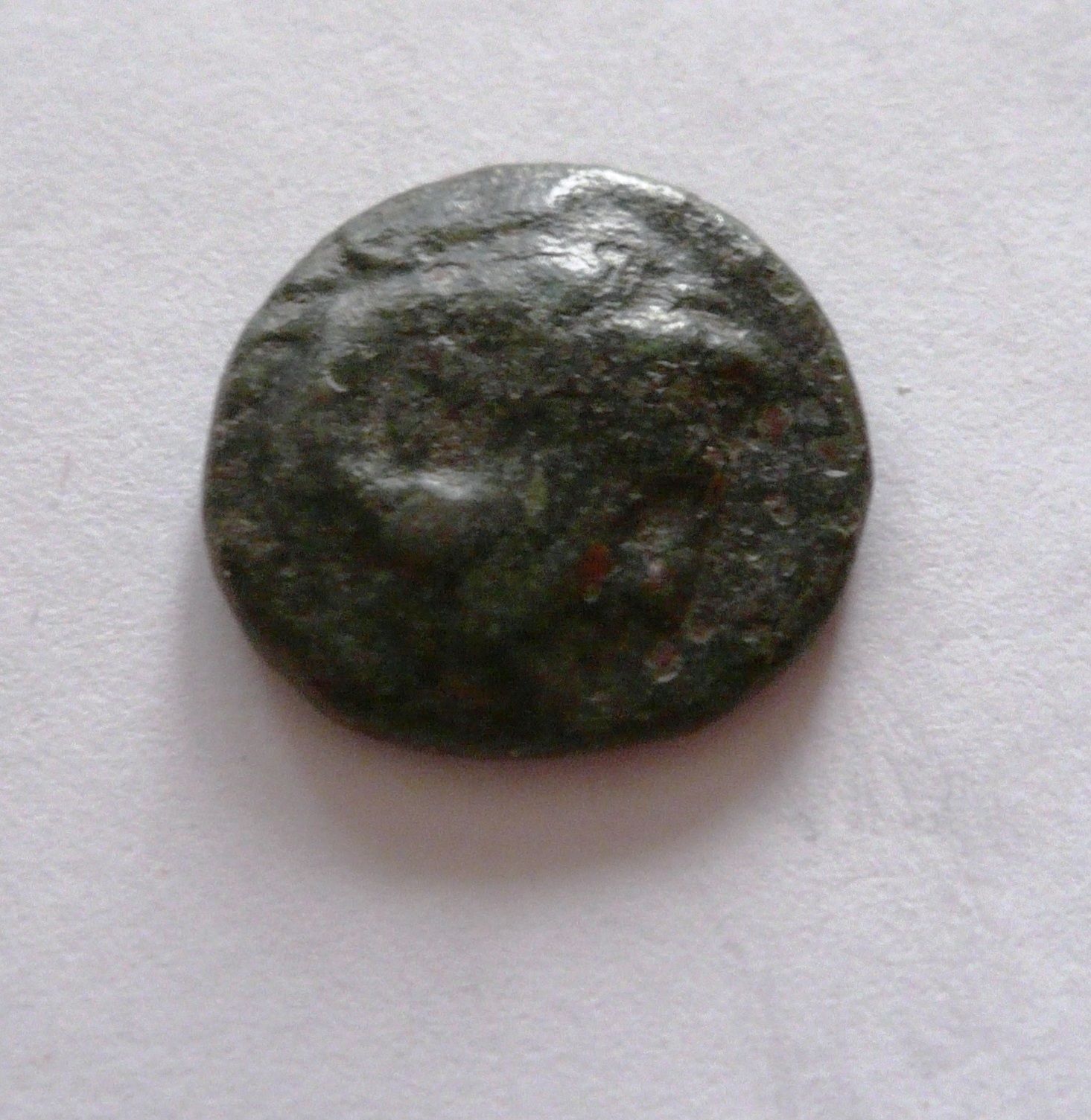 AE-20mm, hlava Heracla, Kassander, 319-297 př.n.l., S:6754, Řím-Makedonie