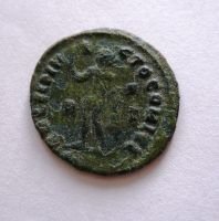 AE-3, SOL vlevo, Constantinus I., 307-37, S:37, Řím-císař