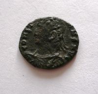 AE-4, dva vojáci, Constans jako Augustus, 337-350, S:3870, Řím-císař
