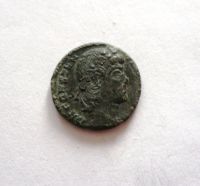 AE-4, věnec, Constans jako Augustus, 337-61, S:3900, Řím-císař