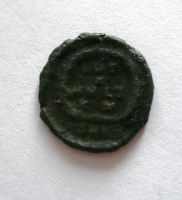 AE-4 věnec, Valentinianus II., 375-92, S:4066, Řím-císař