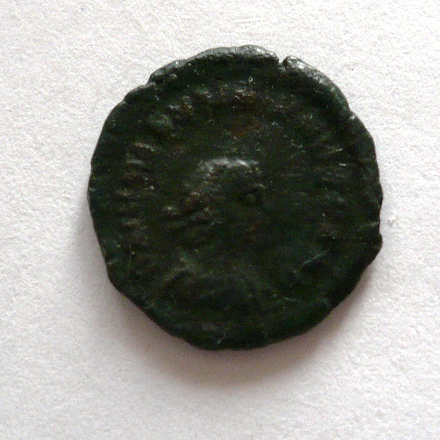 AE-4 věnec, Valentinianus II., 375-92, S:4066, Řím-císař