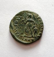 AE-4, Viktorie vlevo, Areadius, 383-408, S:4134, Řím-císař
