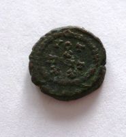AE-4, xxx ve věnci, Theodosius I., 379-95, S:4087, Řím-císař