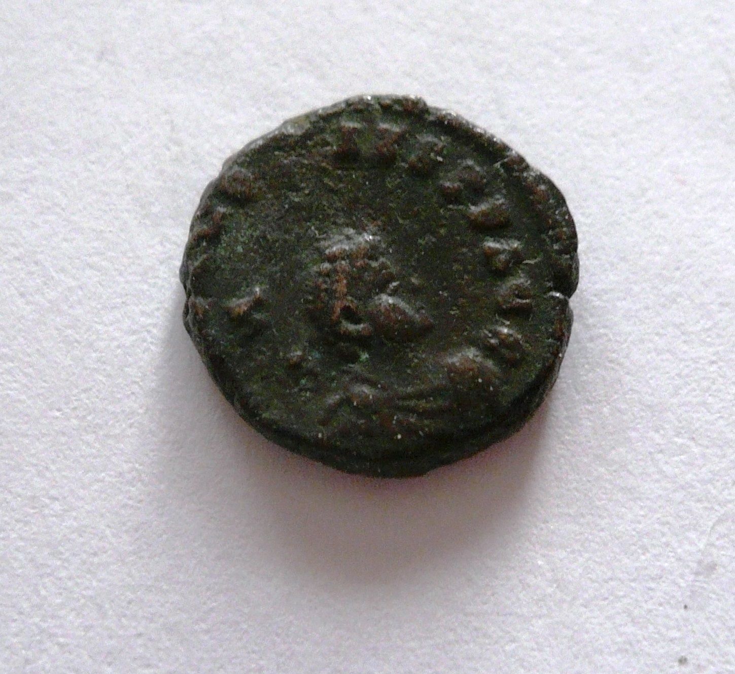 AE-4, xxx ve věnci, Theodosius I., 379-95, S:4087, Řím-císař