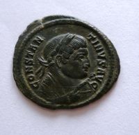 AE-Centenionalis, globus na oltáři, Constantinus I., S:16175, Řím-císař