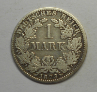 Německo 1 Marka 1873 A