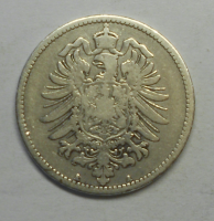 Německo 1 Marka 1874 A