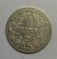 Německo 1 Marka 1874 A