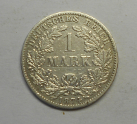Německo 1 Marka 1874 B