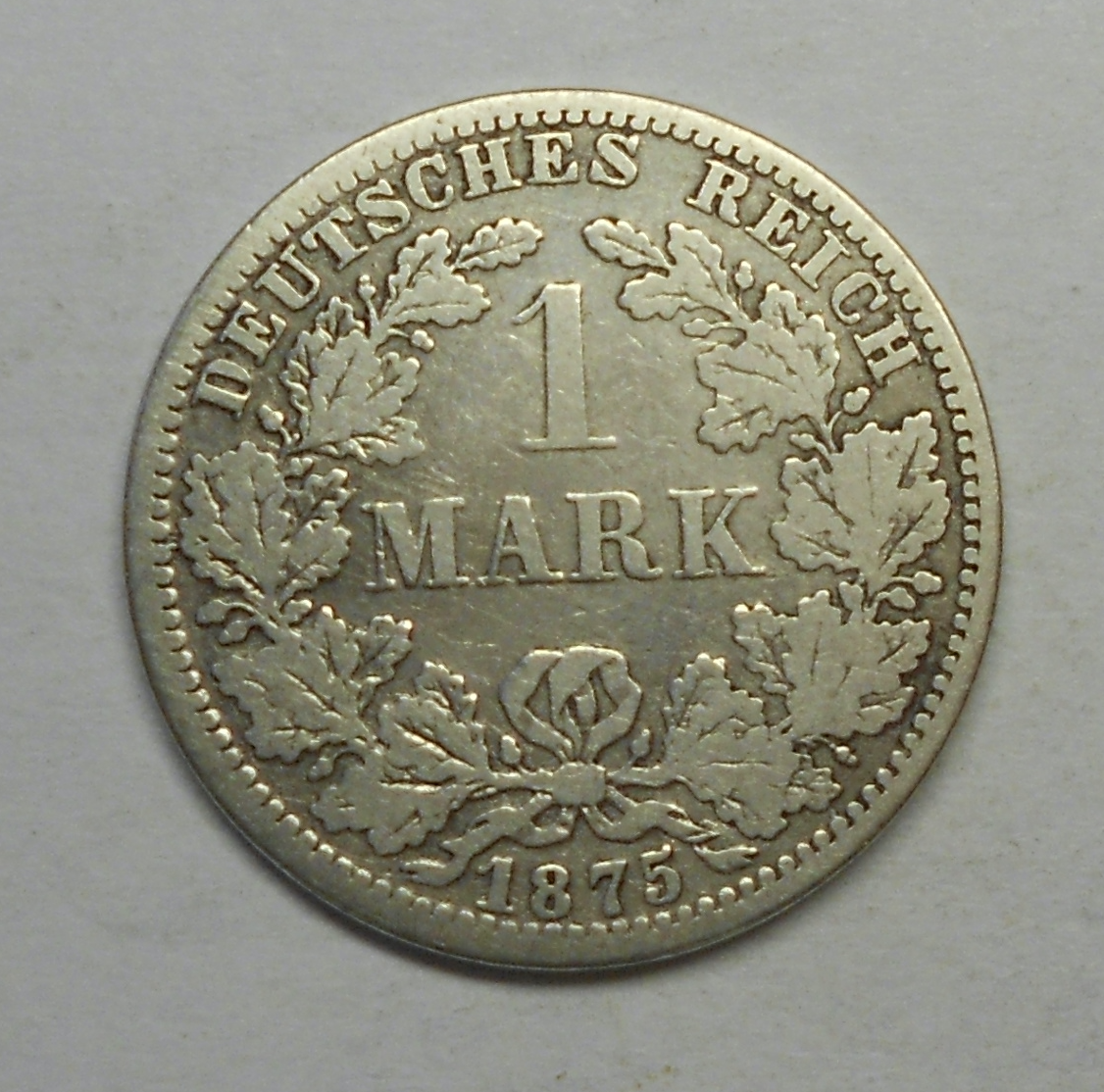 Německo 1 Marka 1875 A