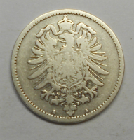 Německo 1 Marka 1875 A