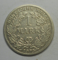 Německo 1 Marka 1875 B